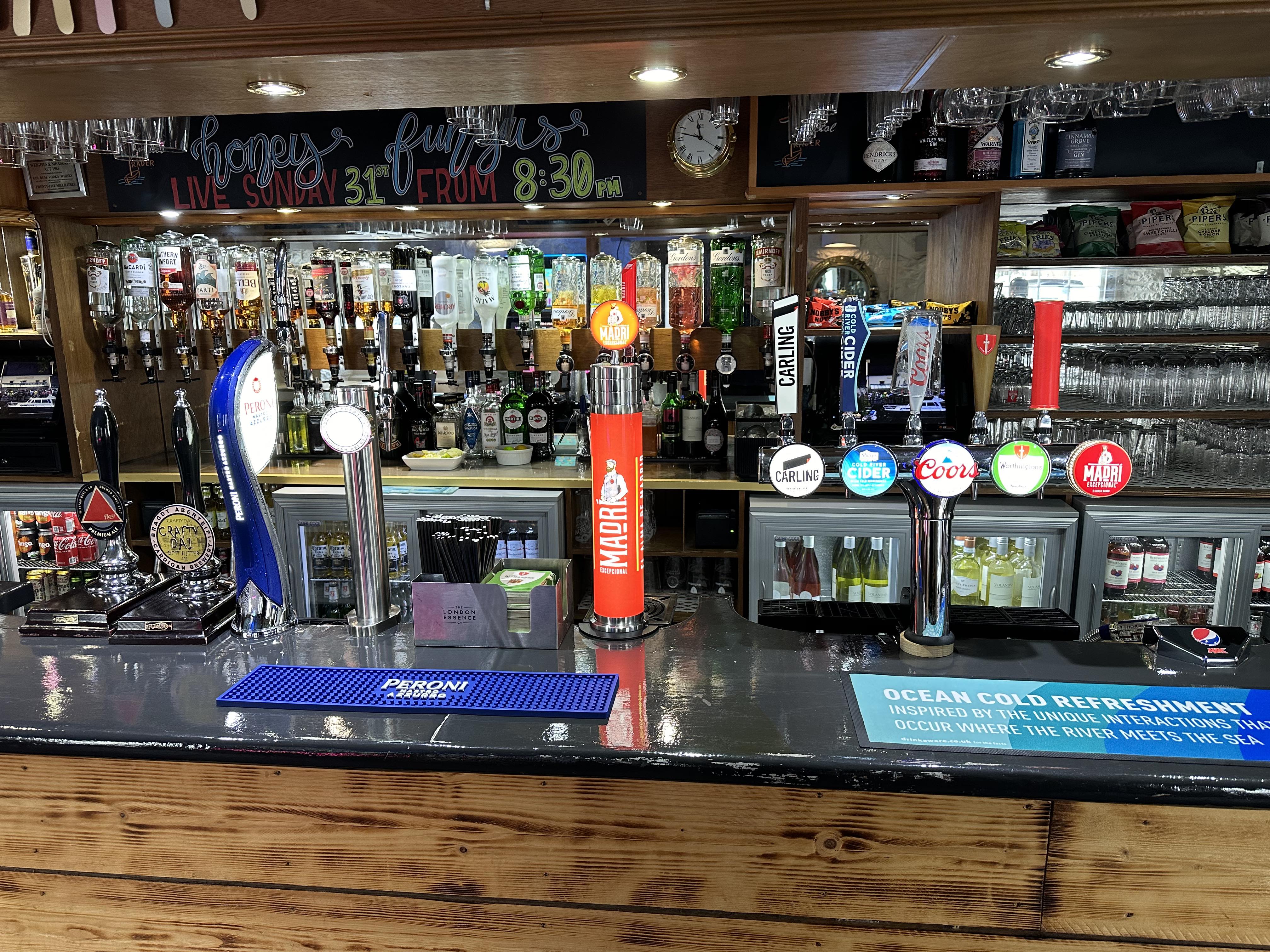 Bar at The Bristol Trader
