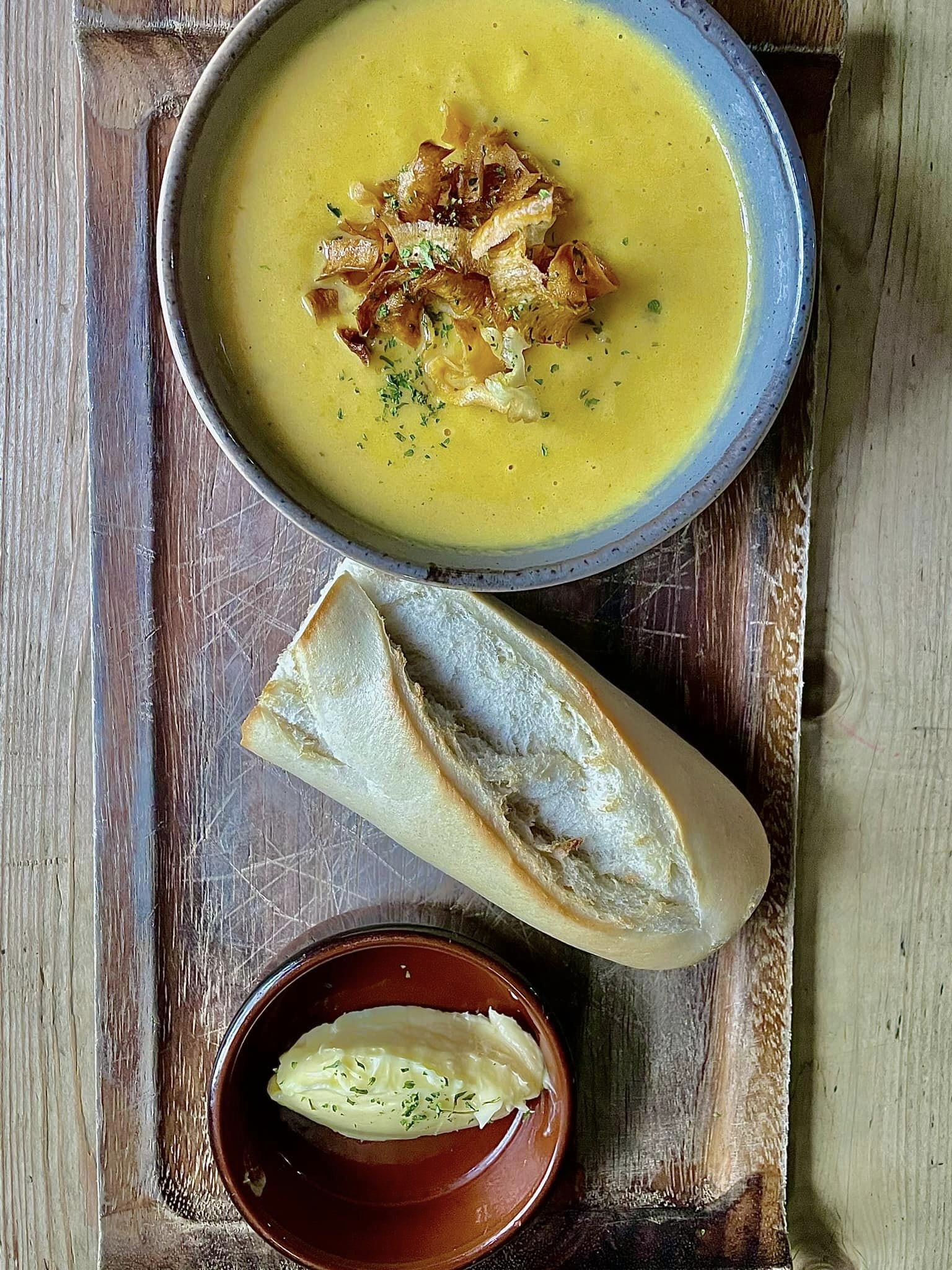 Soup at The Bristol Trader